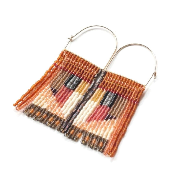 'Rosie Dangle Earrings'