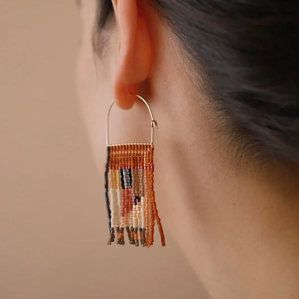 'Rosie Dangle Earrings'