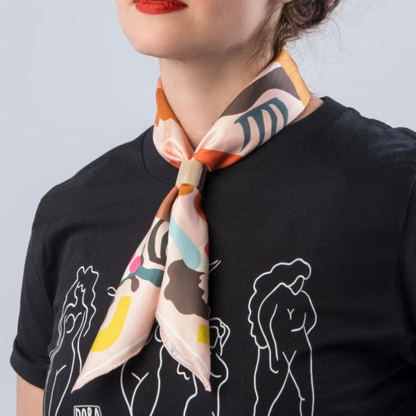 'Neckerchief' Assorted Colours