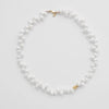'Leila Necklace' Pearls with Gold