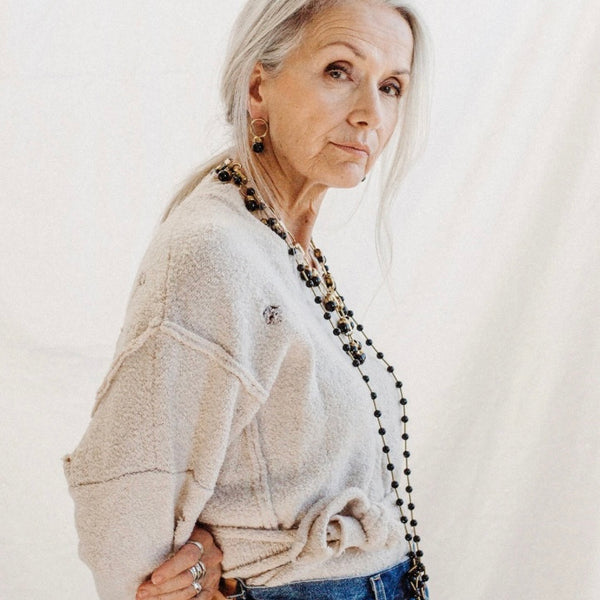 'Liliam Necklace'  Flint