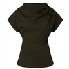 'Nora Top' Black