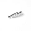 'Frida Hairclip' Textured Silver
