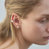 'Ciara Ear Cuff' Silver