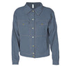 'Karlos Jacket' Slate or Pebble