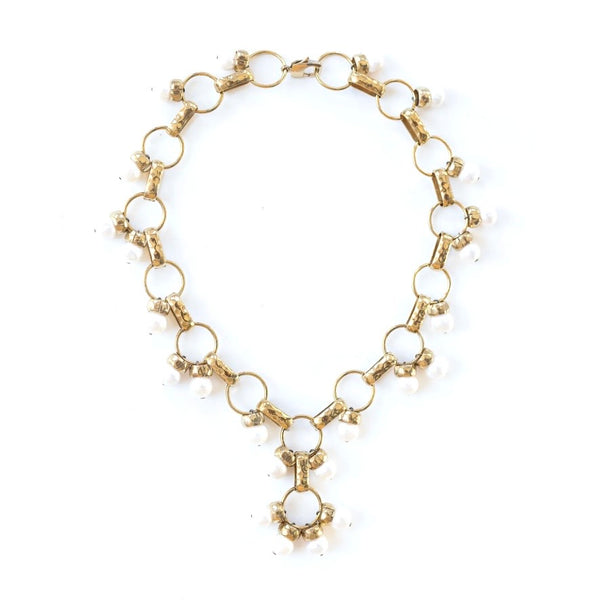 'Liliam Necklace' Pearl