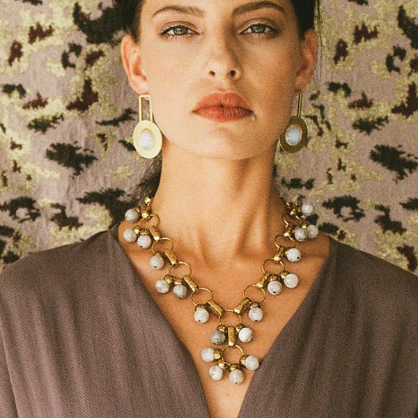 'Liliam Necklace' Lace