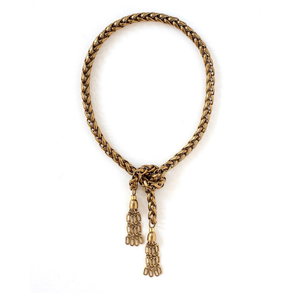 'Toni Necklace' Brass