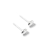 'Small Bean Studs' Gold or Silver