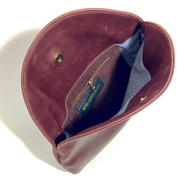 'Half Moon Clutch' Assorted Colours
