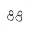 'Flora Dangles' Oxidized Silver, Polished Silver, or Brass