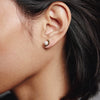 'Ellis Pearl Stud' Sterling Silver or Gold