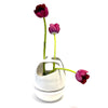 'Flower Cage Vase' White
