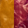 'Two Toned Leather Clutch' Assorted Combinations