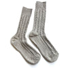 'Cable Dress Socks' Assorted Colours