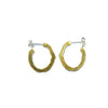 'Flora 7 Hoops' Polished Brass