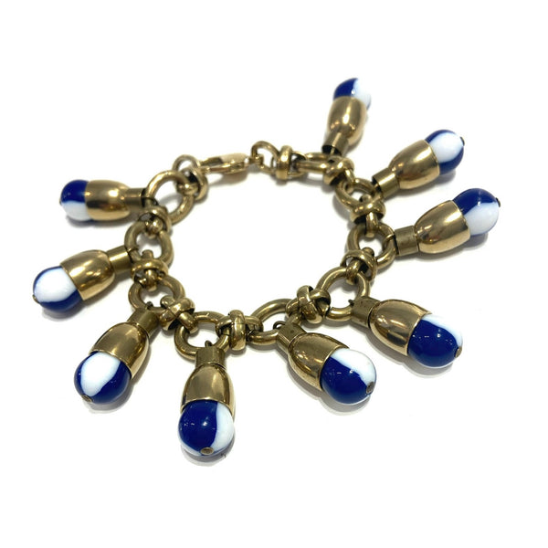 'Roz Bracelet' Breton Stripe