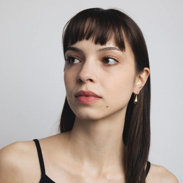 'Sage Earring' Silver or Gold