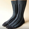 'Cable Sock' Assorted Colours