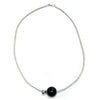 'Leigh Necklace' Onyx