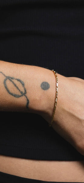 'Ava Bracelet' Gold or Silver