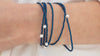 'Olivia Necklace' Blue
