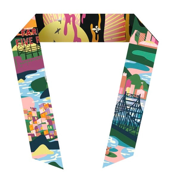 'Silk Twilly' Assorted Patterns