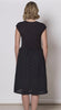 'Primrose Dress' Black or Royal Blue