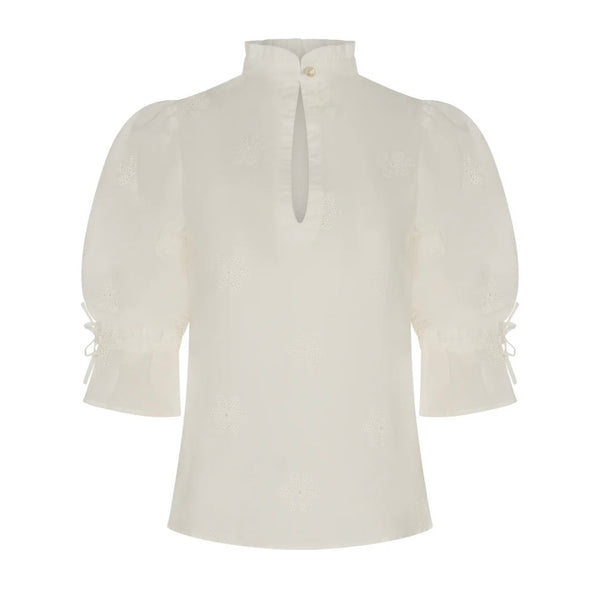 'Suzie Blouse' White