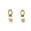 'Ion Drop Earring' Japser, Onyx, or Pearl