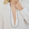 'Olivia Necklace' Black