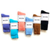 'Cotton Socks' Assorted Colours