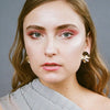 'Odette Studs' Silver or Gold