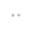 'Opal Stud' Silver or Gold