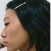 'Frida Flat Hair Pin' Silver