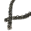 'Ozette Necklace' Antiqued Silver
