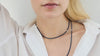 'Olivia Necklace' Blue