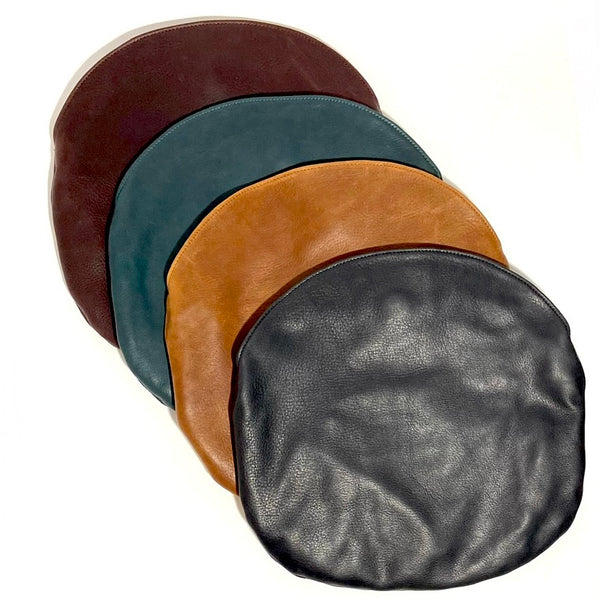 'Half Moon Clutch' Assorted Colours