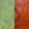 'Two Toned Leather Clutch' Assorted Combinations
