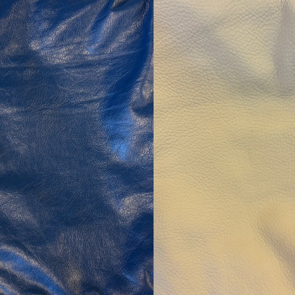 'Two Toned Leather Clutch' Assorted Combinations