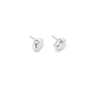 'Bean Stud' Silver or Gold