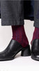 'Cable Sock' Assorted Colours