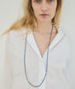 'Olivia Necklace' Blue