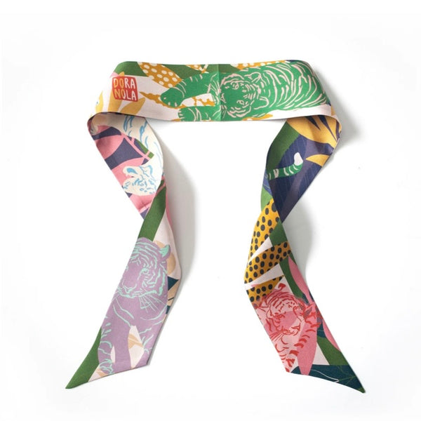 'Silk Twilly' Assorted Patterns