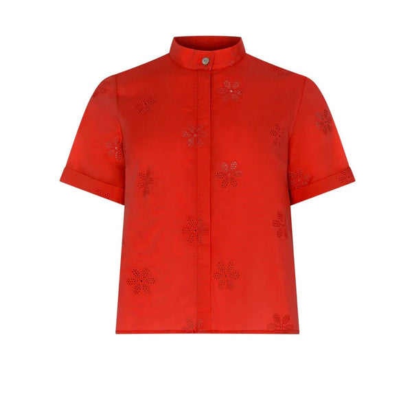 'Nicky Blouse' Tomato or White