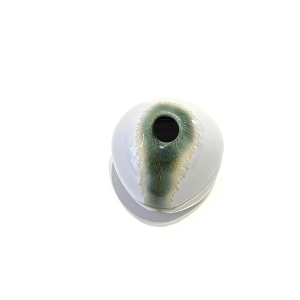 'Lidded Ikebana Bud Vase'