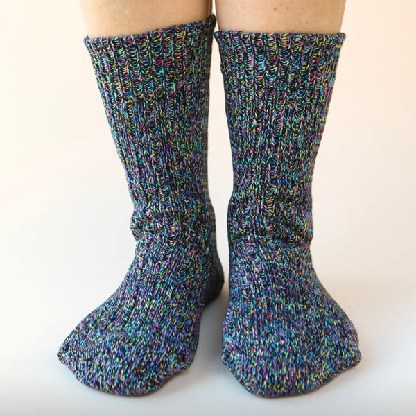 'Thick Socks' Assorted Colours