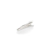 'Bean Hair Clip' Silver