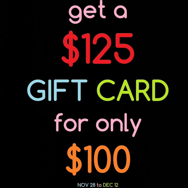 GIFT CARD PROMO