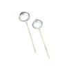 'Bifora 3 Dangles' Sterling Silver
